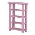 thumbnail image 6 of 1:12 Scale Flower Stand 4 Layers Wooden Miniature Bookshelf Furniture Decoration Pink, 6 of 8