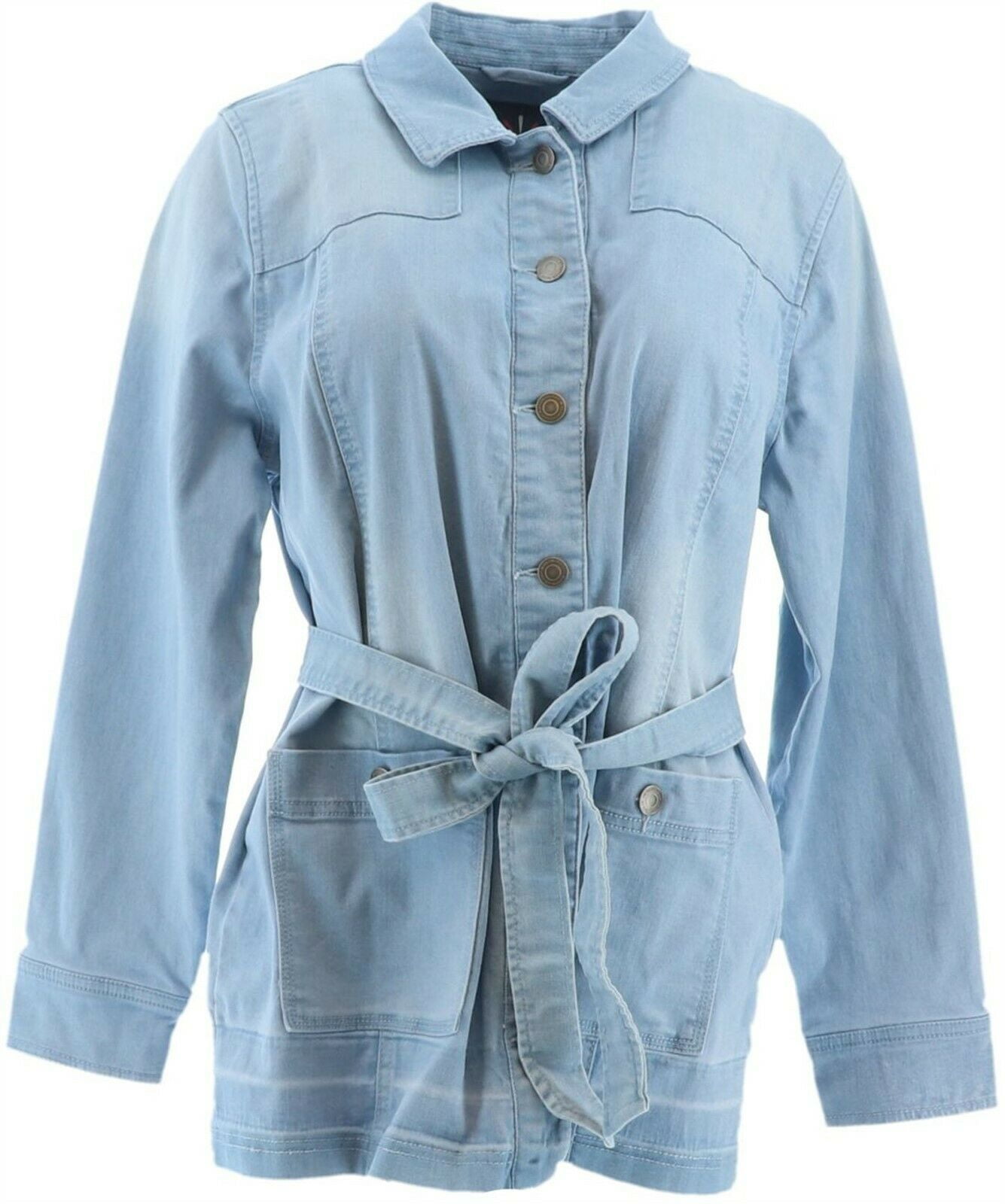isaac mizrahi jean jacket