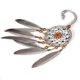 thumbnail image 3 of Indian Feather Colgante Creativo Coche Colgante Decoración Juguete, 3 of 9