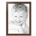 thumbnail image 2 of ArtToFrames 20" x 28" Honors Mahogany with Gold Picture Frame, 20x28 inch Brown Wood Poster Frame (WOM-5156), 4 Pack, 2 of 6