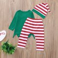 thumbnail image 3 of Vedolay 2 Piece Sets for Boy Boy Clothes Cartoon Cotton Fall Long Sleeve Top and Pants Kids Outfit Set,Green 100, 3 of 5