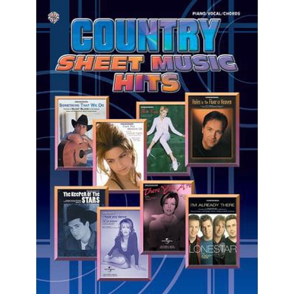Pre-Owned Country Sheet Music Hits: Piano/Vocal/Chords (Paperback) 0757917534 9780757917530