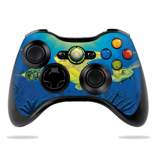 Skin Decal Wrap Compatible With Microsoft Xbox 360 Controller Sticker