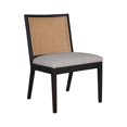 thumbnail image 1 of Plata Import Antonia Dining Chair in Black, 1 of 3