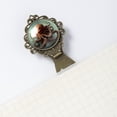thumbnail image 5 of Octopus Elegant Vintage Copper-Colored Lace Bookmarks - Set of 2 Stainless Steel Book Accessories for Readers and Book Lovers, 5 of 5