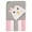 Penguin, variant on Baby Girl Hooded Towel with Five Washcloths, Penguin, One Size