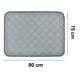 thumbnail image 5 of Paquete de 2 almohadillas lavables para orinar para perros, almohadillas impermeables reutilizables para orinar, almohadillas de entrenamiento para perros, alfombrilla para cachorros, almohadilla, 5 of 8