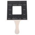 thumbnail image 2 of 1Pcs Nature Guide Finder MultiColor Wooden Rectangular Frame For Kids Outdoor Activities, 2 of 9