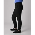 thumbnail image 4 of Hanes EcoSmart Women's Fleece Joggers, 29" Ebony L, 4 of 8