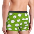 thumbnail image 5 of Bingfone Funny Sheep Doing Yoga Men'S Underwear - Casual Stretch Boxer Briefs-Small, 5 of 9