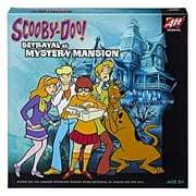 Hasbro Avalon Hill Scooby Doo Betrayal at Mystery Mansion Board Game, Ages 8+, 3-5 Players, Black