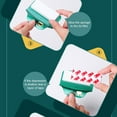 thumbnail image 4 of 2 Piece Toilet Seat Handle Lifter For Any Toilet Cover Seat Black, 4 of 4