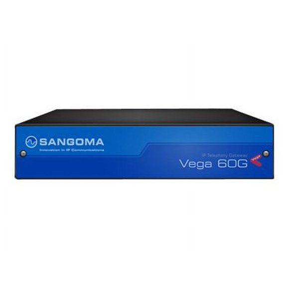 Sangoma Vega 60G FXO - V2 - VoIP gateway - 1GbE - 1U