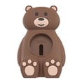 thumbnail image 1 of Soporte Cargador Inalámbrico Oso Silicona para Galaxy Watch4/4 Classic (marrón), 1 of 9