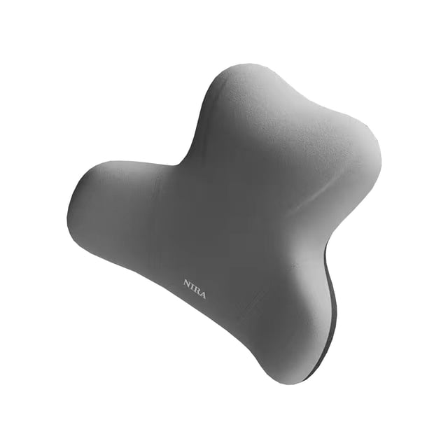 Pisexur Accesorios para coches, Electrónica para cochesReposacabezas para automóvil, soporte lumbar de espuma, cojín lumbar, respaldo universal para el cuello, cojín de conducción, asiento de automóv