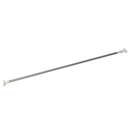 Zimtown 140 260cm Stainless Steel Curtain Rod Internal Locking