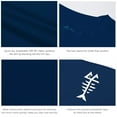 thumbnail image 3 of Bassdash Men’s UPF 50+ Sun Protection Fishing Shirt Short Sleeve UV T-Shirt, 3 of 5