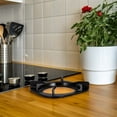 thumbnail image 4 of SHOWERORO 1Pcs Gas Stove Holder Cast Iron Metal Cooktop Rack for Stable Support, 4 of 8