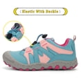 thumbnail image 3 of Zapatos de senderismo Mishansha Low Top Sneakers para niños rosas 10.5, 3 of 7