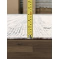 thumbnail image 6 of Pasargad Home Modern Collection Handloom Silver Bsilk & Wool Area Rug- 5' 0" X 8' 0", 6 of 7