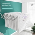 thumbnail image 4 of Ruiboury Wall Hanging Clothes Rack Sturdy And Foldable For Retractable And Foldable 200CM  Five poles, 4 of 6