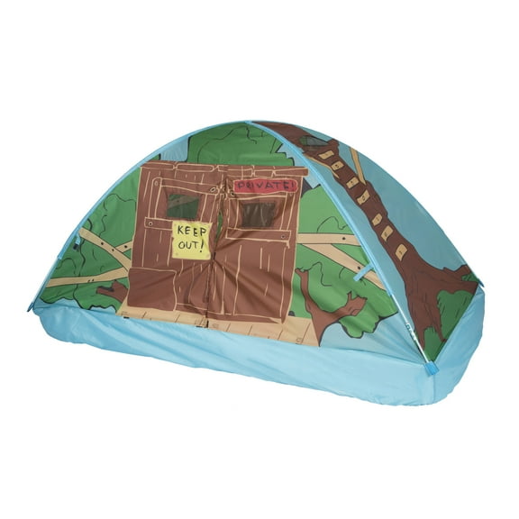 Pacific Play Tents Tree House Bed Tent, Twin, Child