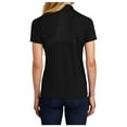thumbnail image 2 of Yellow Rooster Women's Dri-Mesh Pro Female Polo T-Shirts Black XS, 2 of 6