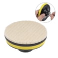 thumbnail image 5 of 3Pack Wool Polishing Pads 5 inch Felt Sponge Pad Hook and Loop Buffing Wheel Coarse/Medium/Fine Polishing Pad, 5 of 6