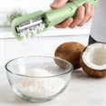 thumbnail image 6 of Electric Coconut Grater Machine, Wireless Automatic Anti-splash Rotating Kitchen Grater, Portable Handheld Coconut Scraper Peeler Shredder, Manual Electric Roller, 6 of 6