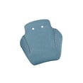 thumbnail image 2 of 1 Protector de punta de patín de ruedas de piel sintética Zulema Azul Protector de puntera, 2 of 8