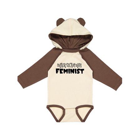 

Inktastic Intersectional Feminist Gift Baby Boy or Baby Girl Long Sleeve Bodysuit