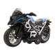 thumbnail image 4 of Colección de simulación de modelos de motocicleta, aleación, juguetes para niños, modelo de motocicleta, motocicleta extraíble para adolescentes, , azul, 4 of 8