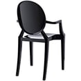 thumbnail image 2 of Sophia Ghost Side Chair, Clear (no arms), 2 of 3