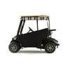 EZGO TXT48 Golf Cart PRO-TOURING Sunbrella Track Enclosure - Black