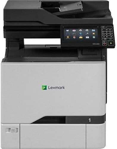Lexmark XC4150 Color Multifunction Printer – Copy/Print/Scan/Fax, Duplex, Network & USB, 50 ppm