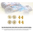 thumbnail image 4 of Disque de Frein de Roue en Alliage d'Aluminium 1/7 pour Voiture RC, Pièce de Mise à Niveau RC Compatible avec TRAXXAS Unlimited Desert Racer UDR, 4 of 5