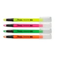 thumbnail image 3 of Sharpie Clear View Highlighter Stick, Chisel Tip, Assorted Fluorescent, 36 Count, 3 of 9
