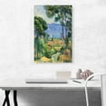 thumbnail image 2 of ARTCANVAS View Through Trees 1885 Canvas Art Print by Paul Cezanne - Size: 26" x 18" (1.50" Deep), 2 of 9