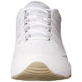 thumbnail image 2 of Easy Spirit Womens Romy Leather Athletic Shoes White 8.5 Extra Wide (E+, WW), 2 of 6