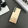 thumbnail image 2 of For Samsung Galaxy A54 5G Case Slim Fit Soft TPU + Metal Super Ultra-Thin A54 5G Phone Back Cover Light Protective Brushed Finish Coating Case Compatible Samsung Galaxy A54 5G,Gold, 2 of 9
