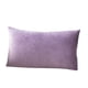 thumbnail image 2 of Rectangle Velvet Throw Pillow Cover Colour Waist Pillow Cushion, 2 of 6