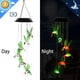 thumbnail image 5 of Xihbxyly Campana de Viento Solar Led con Cambio de Color, Diseño de Colibrí, Iluminación de Bajo Consumo, Iluminación Decorativa para Exteriores, Decoración para Fiestas En El Jardín, Encendido Autom, 5 of 7