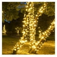 thumbnail image 6 of 5mm LED Wide Angle Warm White Prelamped Light Set, Green Wire - 70 5mm Warm White LED Christmas Lights, 6" Spacing, 6 of 6