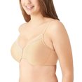 thumbnail image 3 of Wacoal Perfect Primer Bra Women 36C Beige Full Figure Seamless Underwire JDM1447, 3 of 5
