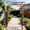 brown-Arched and Flat Top, variant on Gaderth 85in Wooden Garden Arbor Trellis, Outdoor Walkway Arbor Stand, Carbonized Finish Sturdy Fir Wood Pergola for Climbing Plants, Versatile Arch & Flat Top Design for Weddings & Patio Decor