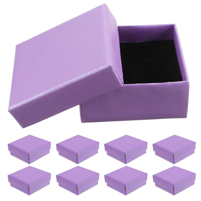 12 pcs Jewelry Paper Boxes Jewelry Gift Boxes Jewelry Storage Boxes