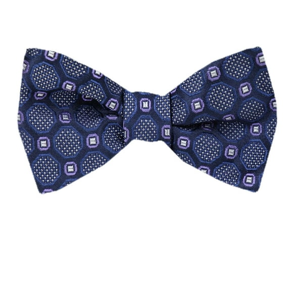 Men's Black Silk Self Tie Bowtie Tie Yourself Bow Ties