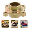 thumbnail image 6 of ITSELFER Go Kart Wheel Hub Replacement Go Kart Rear Axle Hub ATV Wheel Rim Accessory, 6 of 6