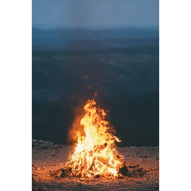 Bonfire Nights Poster Print By Wil Stewart 36 X 24 Walmart Com Walmart Com