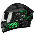 thumbnail image 4 of Casco de motocicleta AIS con certificación DOT, casco integral para hombre, doble lente de color, capacete para motocicleta, casco para motocicleta BMW, 4 of 4